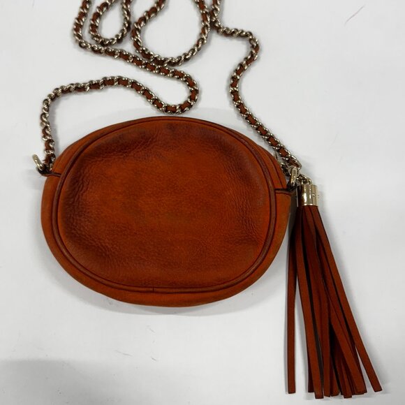 Gucci Soho Leather Mini Crossbody with Tassel – Well-Loved - Picture 6 of 9